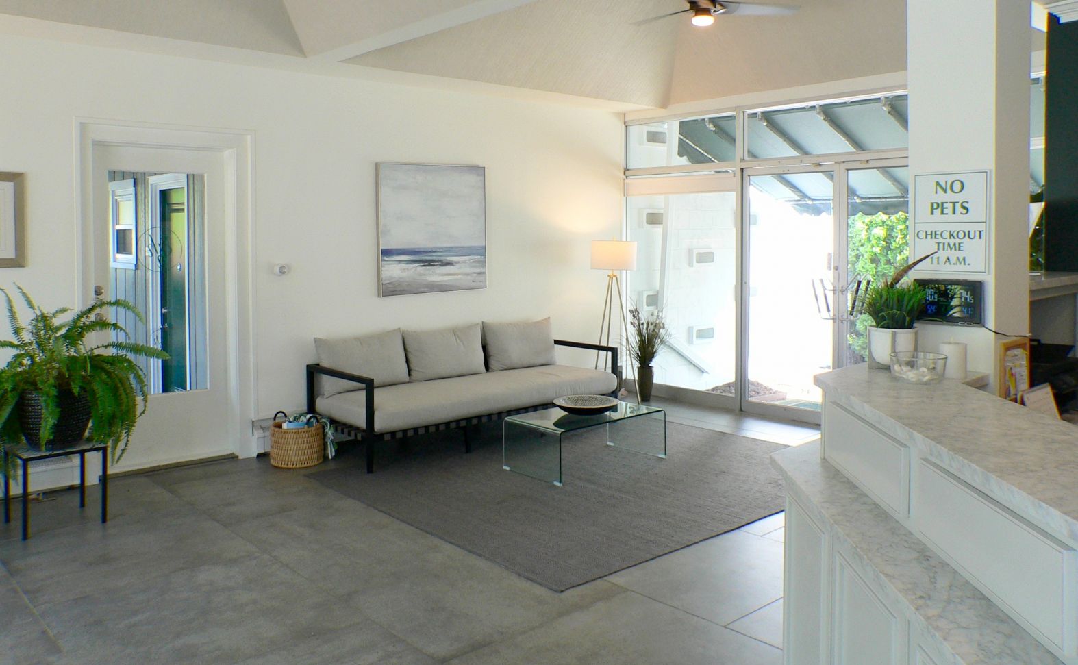 Lobby Area