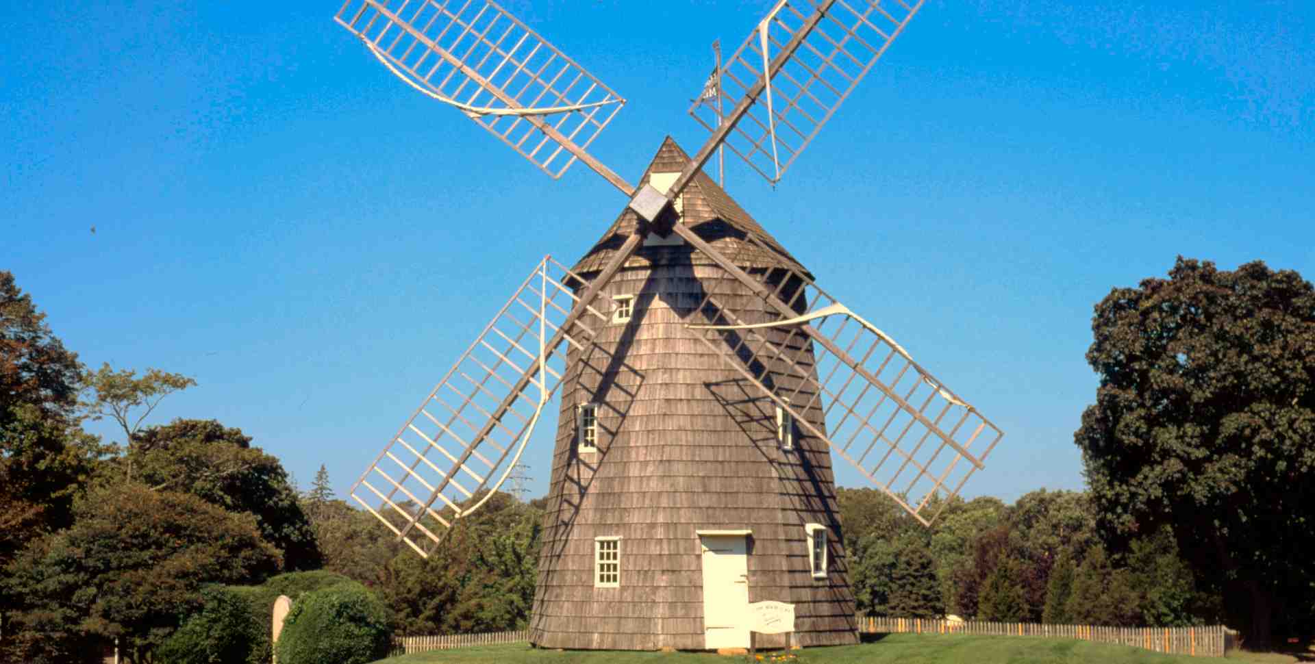 Hook Windmill in East Hampton, New York