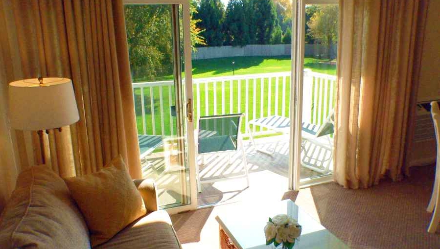 Room with private sundeck