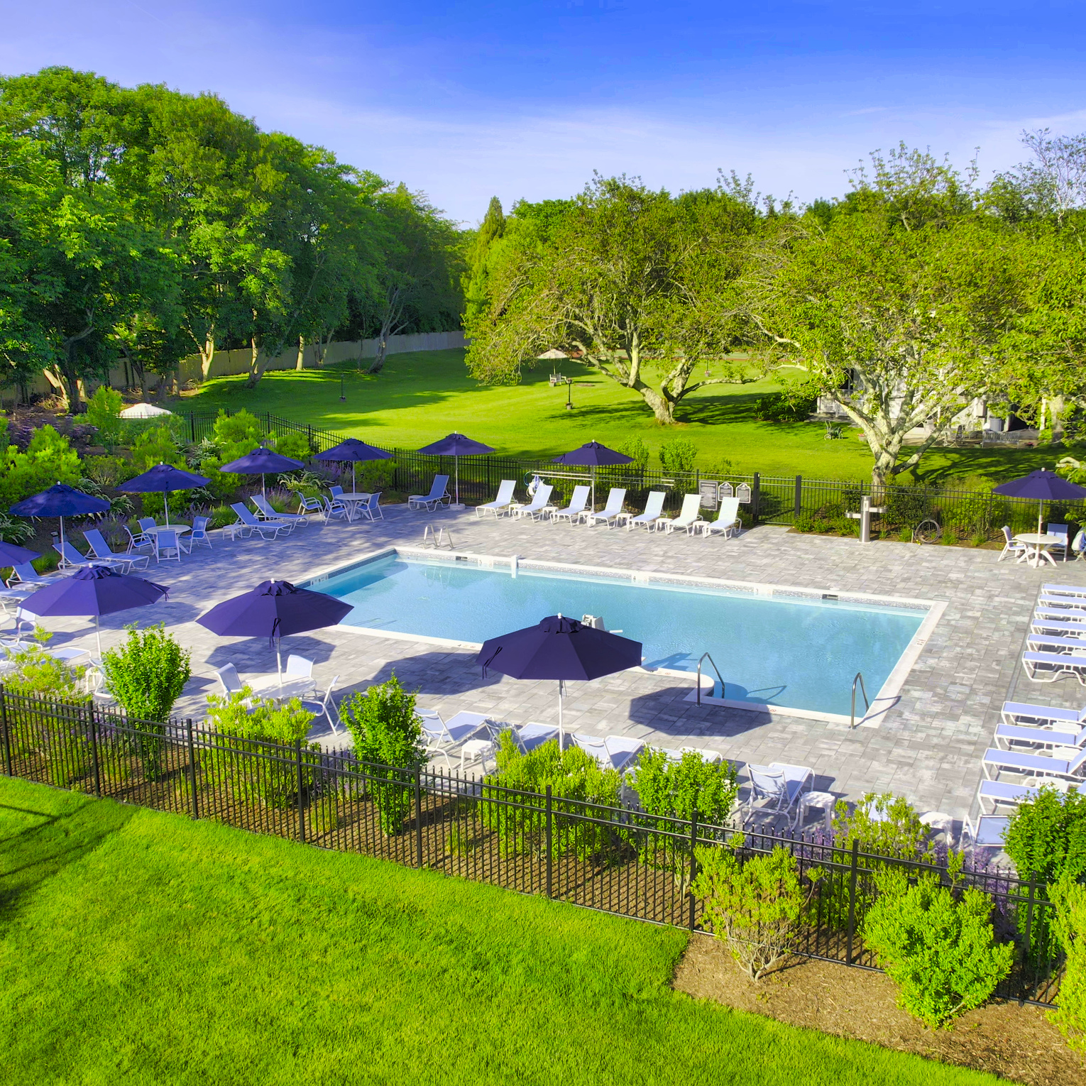 Outdoor Heated Pool